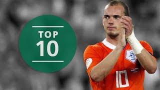 Top 10 Dutch Midfielders Ever English Subtitles