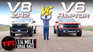 Chevy vs Ford Does the New Silverado ZR2 Have What It Takes to Keep Up with the Ford Raptor?