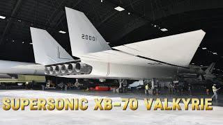 The XB-70 Valkyrie A Closer Look at its Power and Speed