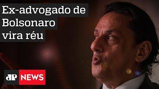 Ex-advogado de Bolsonaro é réu em investigação de desvio de recursos