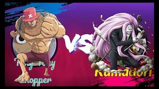 Chopper VS Kumadori Full Fight Enies Lobby Arc  Water 7 Saga  One Piece