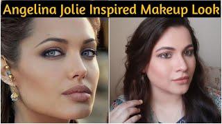 ANGELINA JOLIE INSPIRED MAKEUP TUTORIAL