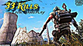 OMG My Best Livik Gameplay 33 Kills  Best Sensitivity For Ipad  New Robot Mode 3.2 Update  PUBG