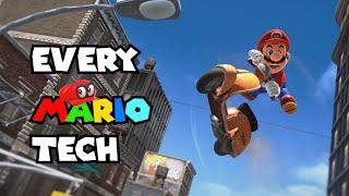 Every Mario Odyssey tech in one video.