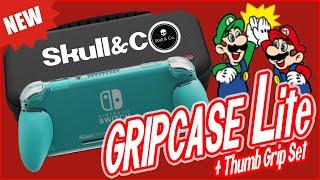 SKULL & CO. GripCase Lite + Thumb Grip Set - Nintendo Switch Lite