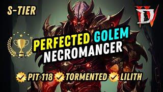 THE BEST Diablo 4 Build Necromancer PERFECTED ENDGAME Guide Season 4