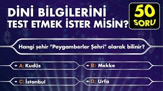 İslam Bilgisi Soruları ve Cevapları  En Çok Sorulan 50 Dini Soru  #bilgiyarışması