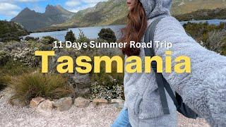 Exploring the most beautiful island in Australia  11 Days of Tassie Summer  Travel Vlog Part 2