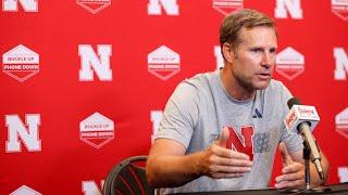 Nebraskas Fred Hoiberg on the Huskers upcoming non-conference schedule