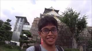 Japan Travel Vlog - Day 11 Going to Osaka