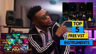 5 FREE VST INSTRUMENT - GREAT FOR MUSIC PRODUCTION IN 2021