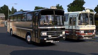 ETS2 Bus Multiplayer - Mazedaar Commentary ke Saath