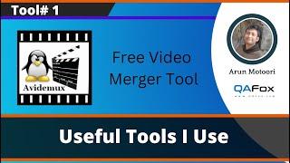 Avidemux - Free Video Merger Tool