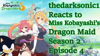 Blind Commentary Miss Kobayashis Dragon Maid S Episode 4