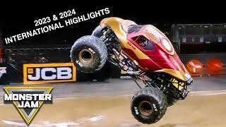 FULL HIGHLIGHT REEL 2023 & 2024 International Highlights  Monster Jam