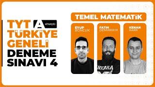 3D Türkiye Geneli Deneme Sınavı 4 - TYT - A Kitapçığı Matematik Soru Çözümleri