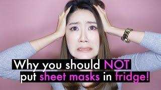 How To Store Sheet Masks Properly at Home Korean Sheet Masks 101