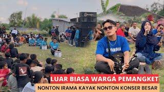 Keren Warga Pemangket Baretais Hari Ini Nonton Irama Dopang Kayak Nonton Konser Besar  Nia Dirgha