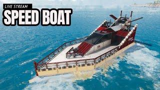 Lets Build A Speed Boat - Ark Survival Ascended