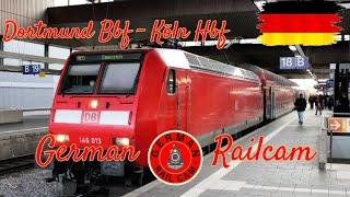 HD Cab Ride  Dortmund Bbf - Köln Hbf