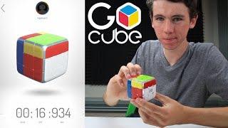 Trying out GoCube the Bluetooth Smart Cube