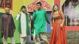 New Stage Drama Amjad Rana  Goshi 2  Komal Butt  Zulfi  Comedy Clip  Punjabi