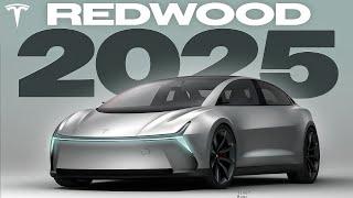 Tesla Model 2 Redwood 2025 LEAKED Plans & Tech