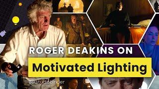 Motivated Lighting Examples by Roger Deakins — Cinematography Techniques Ep. 4