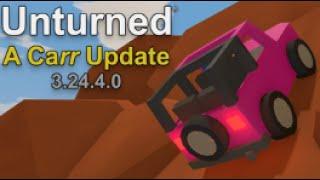 Huge Vehicle Changes in Unturned