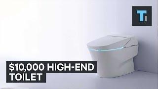 $10000 high-end toilet