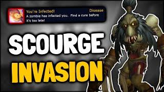 Scourge Invasion WOTLK Classic Pre Patch