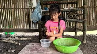 Full video of 60 days of uncle Dong and Ngoc Han making bamboo utensils