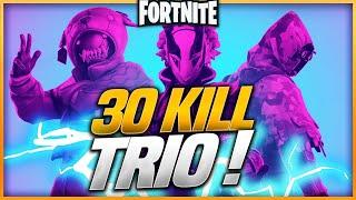 BEN BÖYLE BİRŞEY GÖRMEDİM  30 KILL MAÇ FORTNITE