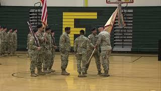 2nd BSB Change of Command & Responsibility