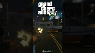 Evolution of ambulance vs RPG in GTA Games #shorts #gta #gta5