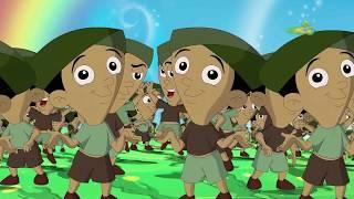 Exclusive Jam Jam Jambura Full Song from Chhota Bheem And The Curse Of Damyaan Movie - Hindi