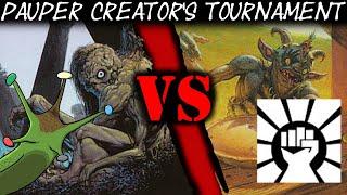 Pauper Creators Tournament R1 vs Deluxeicoff