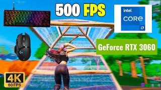 RTX 3060 + i7 12th Gen  4K 60 FPS  Chapter 4 Solos  Performance Mode  Fortnite