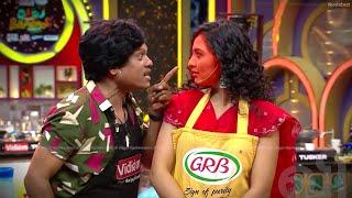 இவங்க பிரச்சனை முடியாது போலயே #Pugazh VS #Srushti - Part 1  Cooku with Comali 4  Best O Best