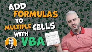 Add Rounding to Multiple Cells in Excel - VBA Tool Tutorial