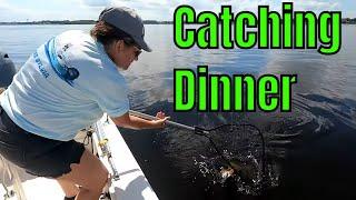 Catching Dinner on the St. Johns River