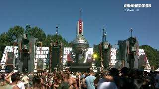 Jon Rundell   live at Awakenings 2018 Area W Amsterdam   1080p HD   01 july 2018