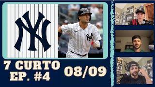 YANKS IN A RUT  7 Curto Podcast - 80922 - EP. #4