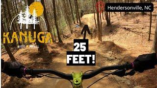 Pedal Access Bike Park? No LIFT? - Ride Kanuga Hendersonville NC