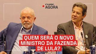 Quem será o novo ministro da Fazenda de Lula?