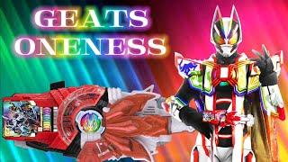 KAMEN RIDER GEATS ONENESS Henshin Sound