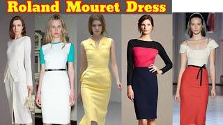 Roland Mouret DressDress Design-158Mix Design