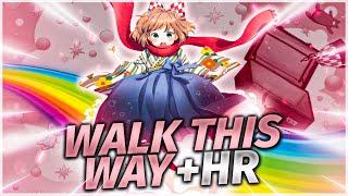 osu 1st FC on WALK THIS WAY +HR  WhiteCat