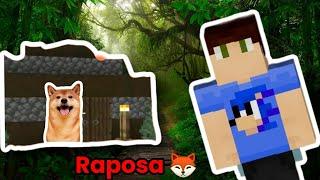 casa para as raposasMinecraft Aventura EP 07