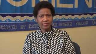 UN Women Executive Director Phumzile Mlambo-Ngcuka for EWL event From words to Action